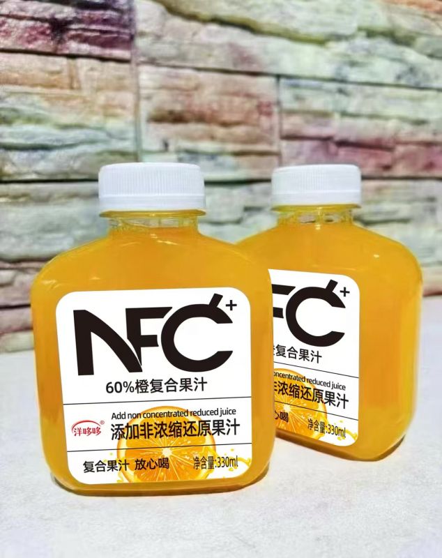 60%橙復(fù)合果汁